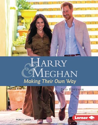 Harry and Meghan, 2nd Edition (Making Their Own Way) by Percy Leed, 9798765624036