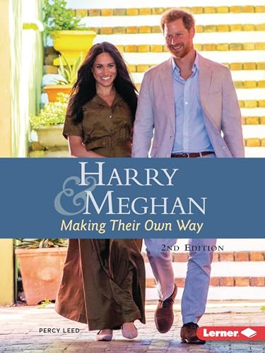 Harry and Meghan, 2nd Edition (Making Their Own Way) - 9798765624081 by Percy Leed, 9798765624081