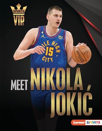 Meet Nikola Jokić (Denver Nuggets Superstar) by David Stabler, 9798765624104