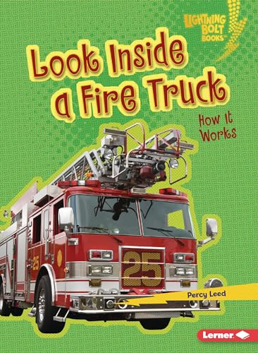 Look Inside a Fire Truck (How It Works) - 9798765624395 by Percy Leed, 9798765624395