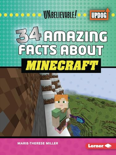 34 Amazing Facts about Minecraft - 9798765625132 by Marie-Therese Miller, 9798765625132