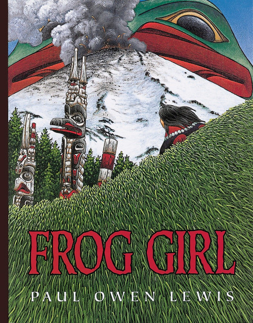Frog Girl by Paul Owen Lewis, 9781582460482