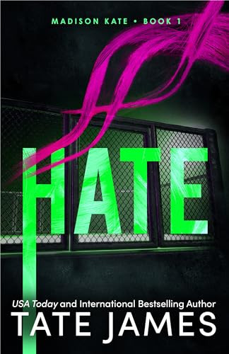 Hate by Tate James, 9781464217852