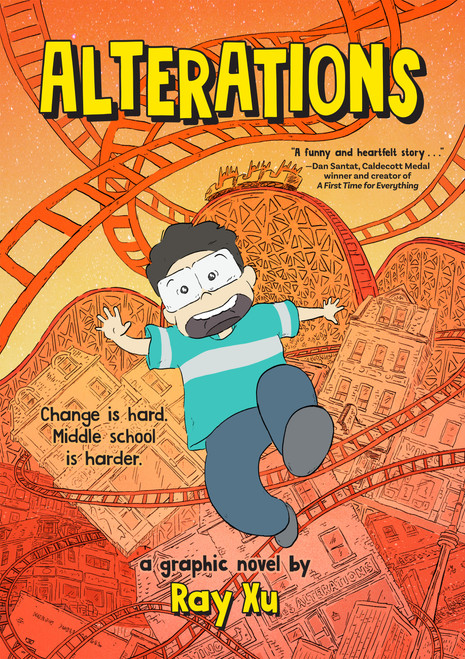 Alterations (A Graphic Novel) - 9781454945857 by Ray Xu, 9781454945857