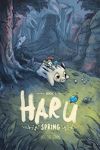 Haru (Book 1: Spring) by Joe Latham, 9781524884734