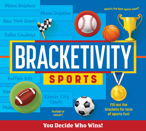 Bracketivity Sports (You Decide Who Wins!) by Robert Guerrera, 9781524888848