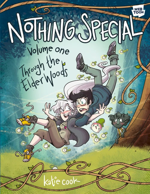 Nothing Special, Volume One (Through the Elder Woods (A Graphic Novel)) - 9781984862839 by Katie Cook, 9781984862839