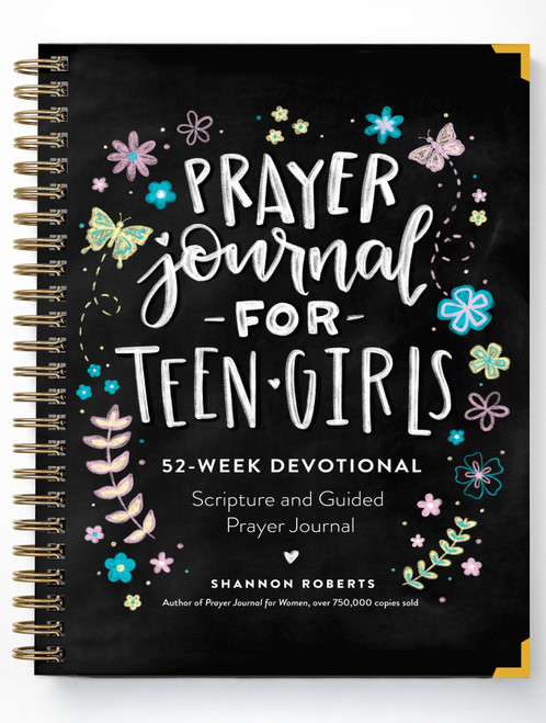 Prayer Journal for Teen Girls (52-Week Scripture, Devotional, & Guided Prayer Journal) - 9781958803752 by Shannon Roberts, Paige Tate & Co., 9781958803752