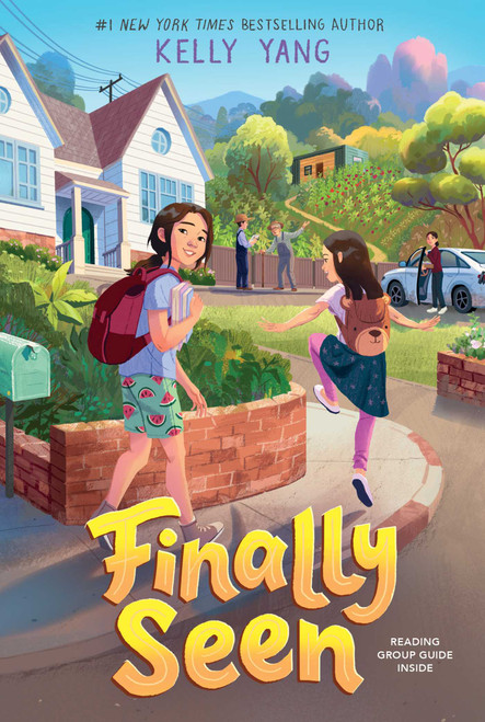 Finally Seen - 9781534488342 by Kelly Yang, 9781534488342