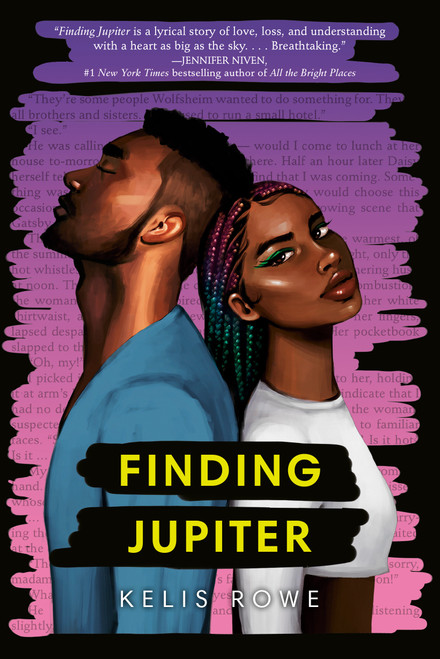Finding Jupiter - 9780593429280 by Kelis Rowe, 9780593429280