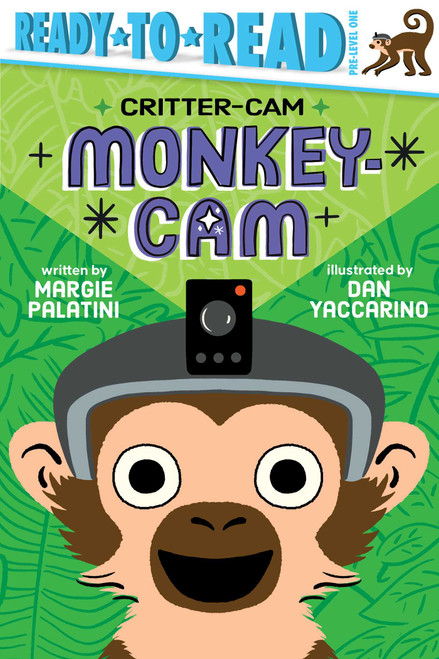 Monkey-Cam (Ready-to-Read Pre-Level 1) by Margie Palatini, Dan Yaccarino, 9781665927406