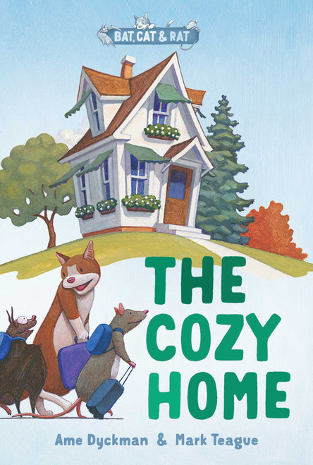The Cozy Home (Three-and-a-Half Stories) by Ame Dyckman, Mark Teague, 9781665930420