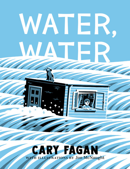 Water, Water - 9780735270053 by Cary Fagan, Jon McNaught, 9780735270053