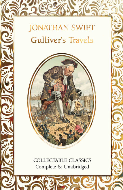 Gulliver's Travels (Miniature Edition) by Jonathan Swift, 9781804177891