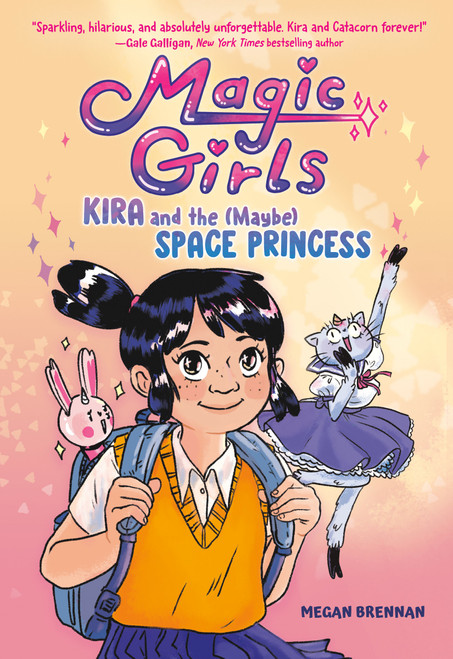 Kira and the (Maybe) Space Princess ((A Graphic Novel)) - 9780593709894 by Megan Brennan, 9780593709894