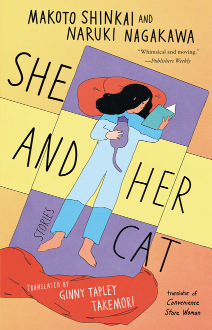 She and Her Cat (Stories) - 9781982165758 by Makoto Shinkai, Naruki Nagakawa, Ginny Tapley Takemori, 9781982165758