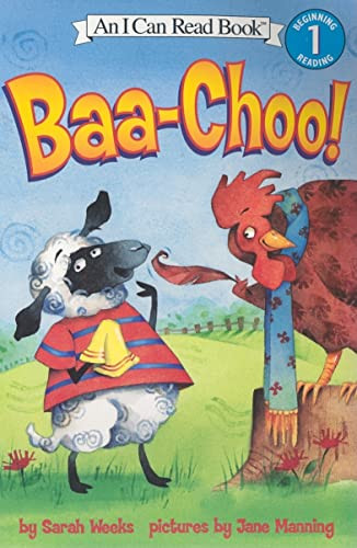 Baa-Choo! by Sarah Weeks, Jane Manning, 9780064437400