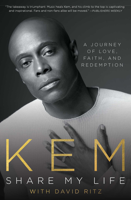 Share My Life (A Journey of Love, Faith and Redemption) - 9781982191252 by Kem, David Ritz, 9781982191252