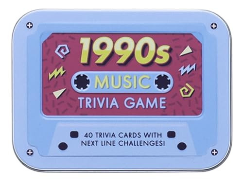 1990s Music Trivia Game by Ridley's Games, 9781797229225