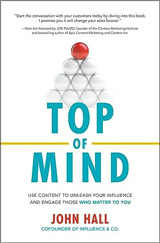 Top of Mind (PB) by John Hall, 9781265856076