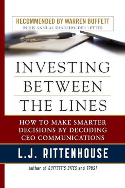 Investing Between the Lines (PB) by L.J. Rittenhouse, 9781265922696