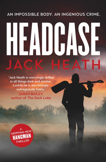 Headcase by Jack Heath, 9781761065231