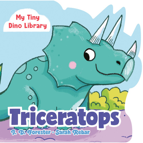 Triceratops - 9780593660348 by J. D. Forester, Sarah Rebar, 9780593660348
