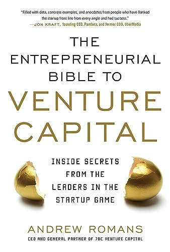 The Entrepreneurial Bible to Venture Capital (PB) by Andrew Romans, 9781265873851