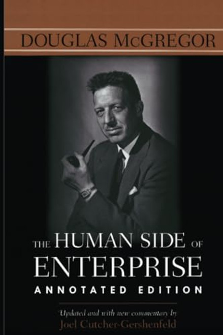 The Human Side of Enterprise, Annotated Edition (PB) by Douglas McGregor, 9781265862794