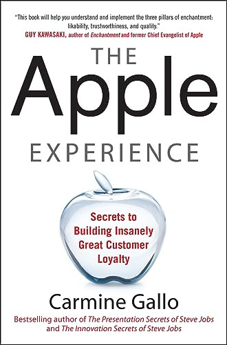 The Apple Experience (PB) by Carmine Gallo, 9781265850296