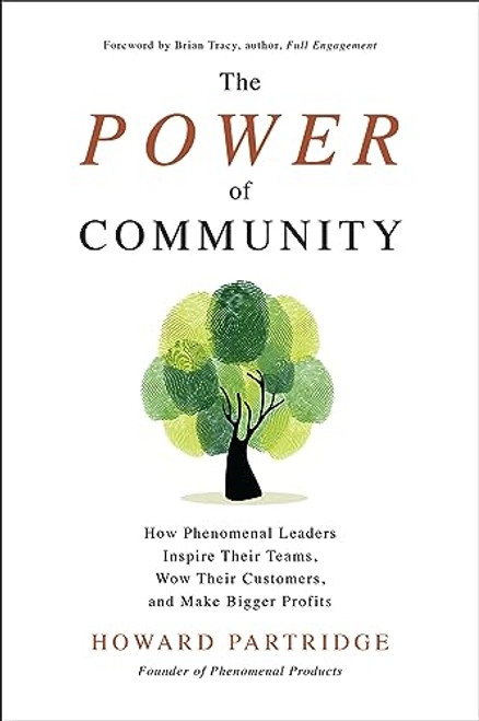 The Power of Community (PB) by Howard Partridge, 9781265867584