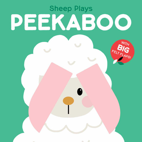 Sheep Plays Peekaboo by Little Genius Books, 9781960107152