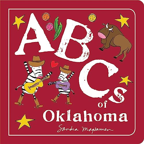 ABCs of Oklahoma by Sandra Magsamen, 9781728286877