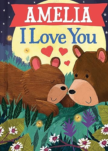Amelia I Love You by JD Green, Joanne Partis, 9781728299174