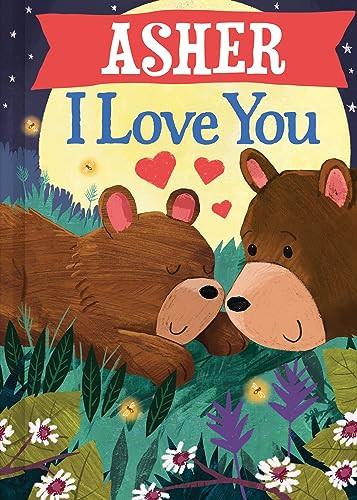 Asher I Love You by JD Green, Joanne Partis, 9781728299198