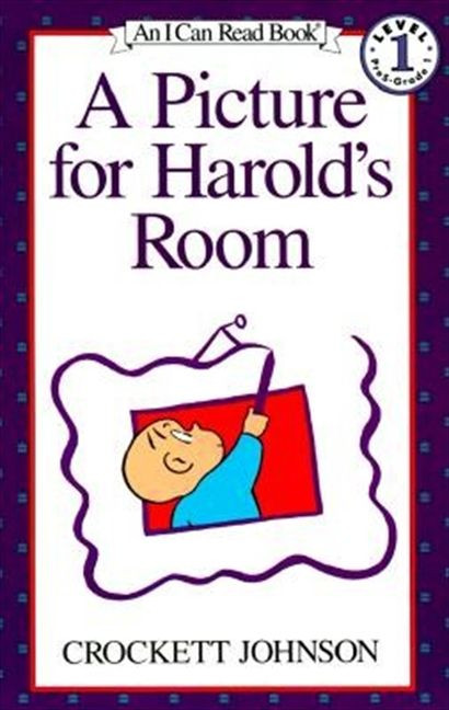 A Picture for Harold's Room by Crockett Johnson, Crockett Johnson, 9780064440851