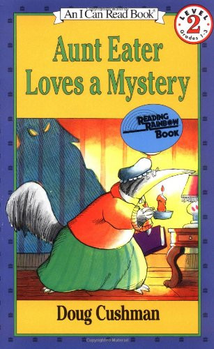 Aunt Eater Loves a Mystery by Doug Cushman, Doug Cushman, 9780064441261