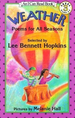 Weather (Poems for All Seasons) by Lee Bennett Hopkins, Melanie Hall, 9780064441919