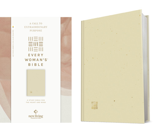 NLT Every Woman's Bible, Filament Enabled (Hardcover, Gold Dust, Red Letter) by New Living Translation, Tyndale, Naomi Cramer Overton, 9781496452993