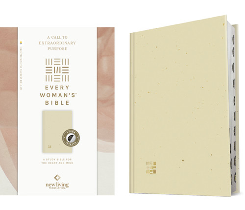 NLT Every Woman's Bible, Filament Enabled (Hardcover, Gold Dust, Indexed, Red Letter) by New Living Translation, Tyndale, Naomi Cramer Overton, 9781496453006