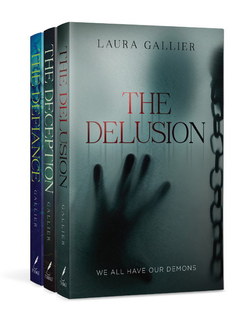 The Delusion Series Books 1-3: The Delusion / The Deception / The Defiance by Laura Gallier, 9781496472991