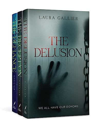 The Delusion Series Books 1-3: The Delusion / The Deception / The Defiance by Laura Gallier, 9781496472991