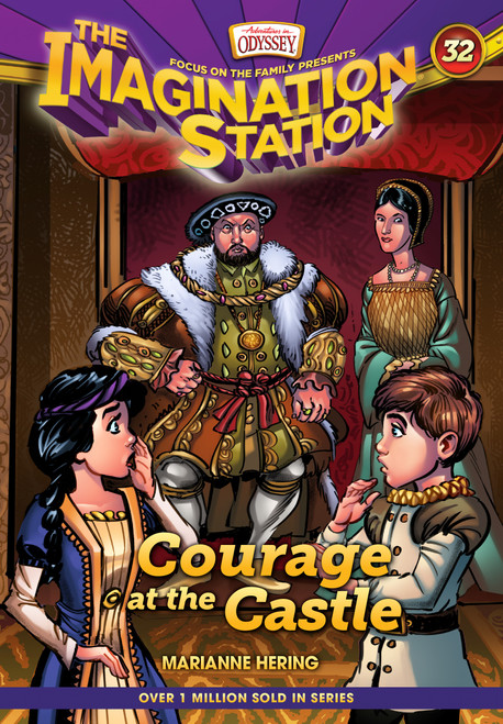 Courage at the Castle by Marianne Hering, 9781646071234