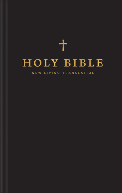 NLT Church Bible (Hardcover, Black) by New Living Translation, Tyndale, 9781496487056