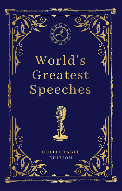 World's Greatest Speeches (Deluxe Hardbound Edition) by Various, 9789389567489