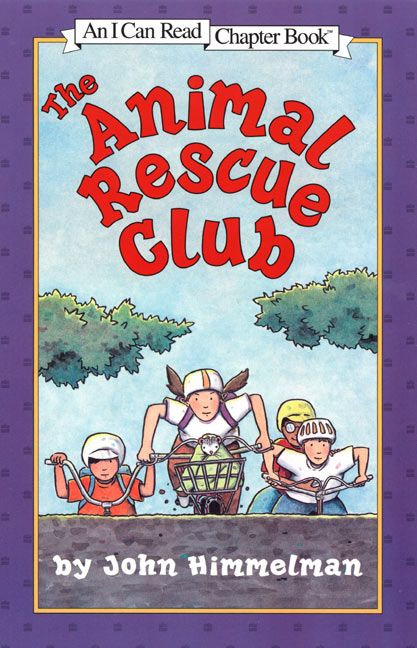 The Animal Rescue Club by John Himmelman, John Himmelman, 9780064442244