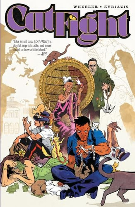 Cat Fight by Andrew Wheeler, Ilias Kyriazis, 9798887240657