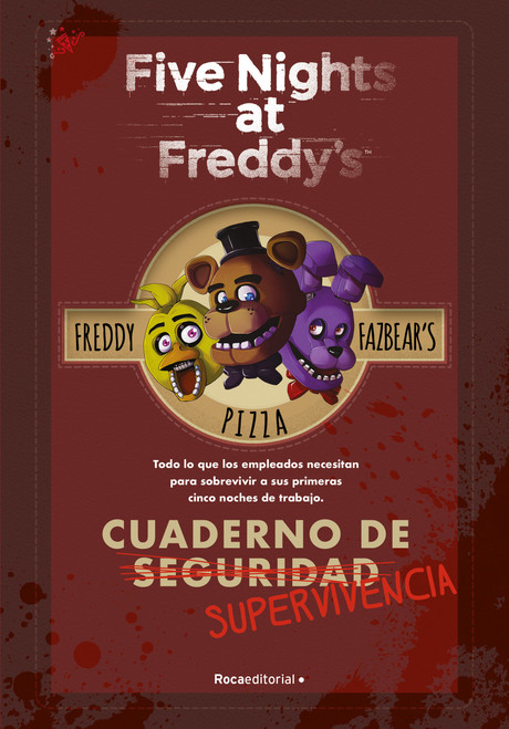 Cuaderno de supervivencia / Survival Logbook (Spanish Edition) by Scott Cawthon, 9788419449511