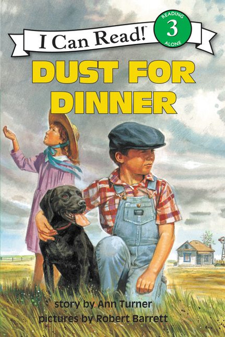 Dust for Dinner by Ann Turner, Robert Barrett, 9780064442251