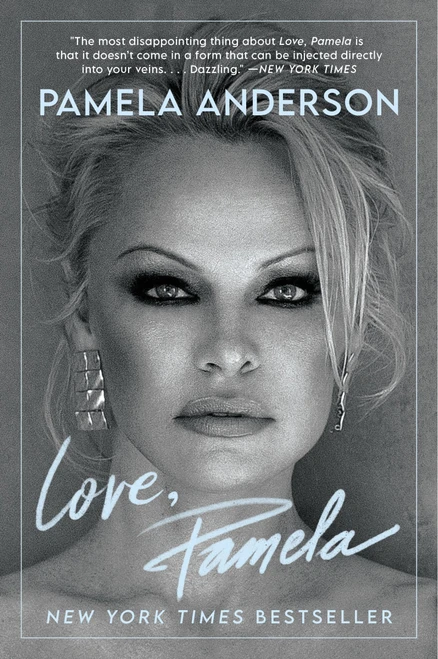 Love, Pamela (A Memoir) - 9780063226579 by Pamela Anderson, 9780063226579